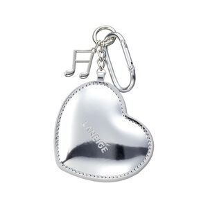 LANEIGE Silver Heart and Music Note Key Holder